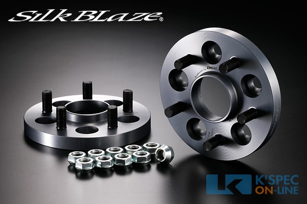 SilkBlaze【86 ZN6】ワイドトレッドスペーサー(フロント)100-5H