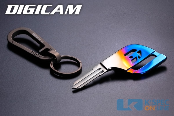 キーたんさん専用 DIGICAM チタンブランクキー Type-Z/RN008 | DIGICAM,キーアクセサリー
