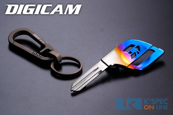 DIGICAM チタンブランクキー Type-Z/RN010 | DIGICAM,キーアクセサリー