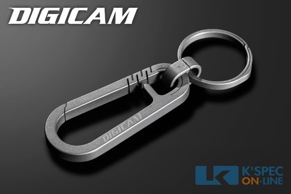 DIGICAM チタンカラビナ Bタイプ | DIGICAM,キーアクセサリー | | K