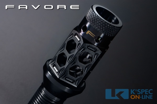 FAVORE ハニカムライト チタンレーシングボルト【ブラックチタン】(P1