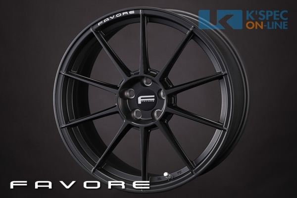 SilkBlaze FAVORE アルミホイール F10S 18×8.5J [+45] 5/100 φ56.1 MB