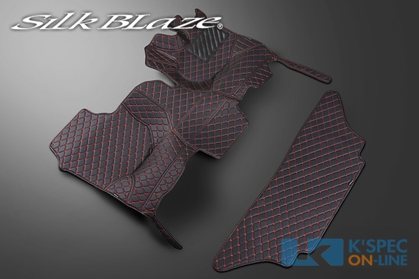 SilkBlaze ダイヤキルトフロアマット 200系ハイエース標準 | SilkBlaze
