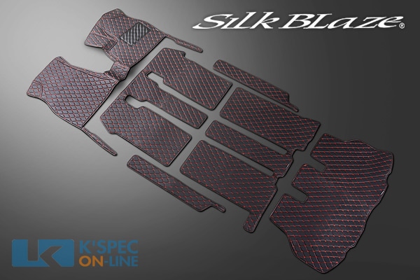 SilkBlaze ダイヤキルトフロアマット 80系ノア/ヴォクシー | SilkBlaze