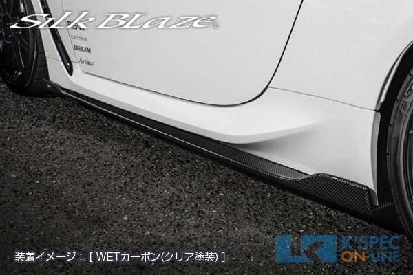 �ȥ西��GR86��SilkBlaze Sports �����ɥե�å�