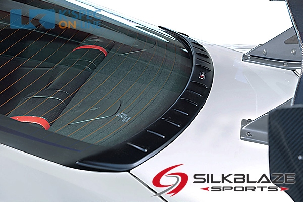 トヨタ【GR86】SilkBlaze Sports エアロトランクディフレクター