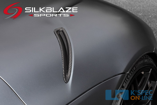 トヨタGRスープラ用 カーボン製エンジンフードダクト トヨタGRスープラ