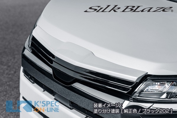 SilkBlaze トヨタ【90系ノア】フロントグリルカバー | SilkBlaze 