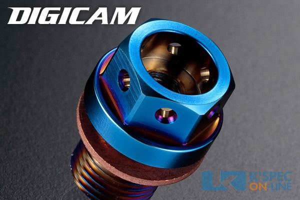 DIGICAM チタンドレンボルト | DIGICAM,ナット・ボルト,チタンボルト