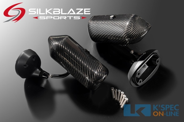 SilkBlaze Sports GR86用 カーボンGTミラー | SilkBlaze,カーボン
