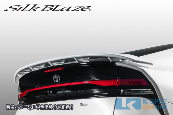 60プリウス326パワー トランクスポイラー新品塗装済み 60プリウス326パワー トランクスポイラー新品塗装済み