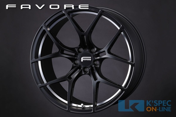 SilkBlaze FAVORE アルミホイール F710 20×9.5J +20 5H/112 φ66.6 MB