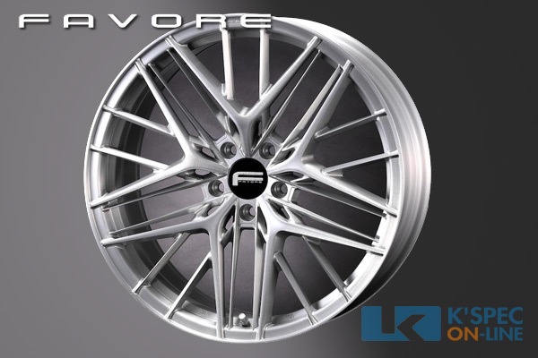SilkBlaze FAVORE アルミホイール F535 20×8.5J +35 5/114 φ60 BC