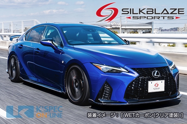 レクサス　20 IS IS-F IS-C シルバーカーボンパネルセットLEXUS レクサス 20 IS IS-F IS-C シルバーカーボンパネルセットLEXUS IS IS-F