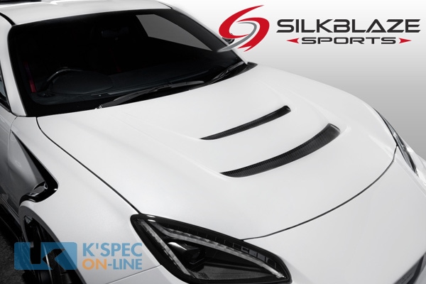 トヨタ【GR86】SilkBlaze Sports ボンネット | SilkBlaze,エアロパーツ