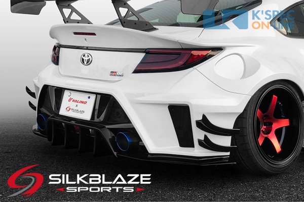 トヨタ【GR86】SilkBlaze Sports リアカナード タイプA | SilkBlaze