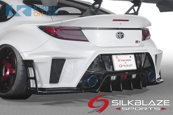 GR86 リアバンパースポイラー　新品未塗装 TRD GRリヤバンパースポイラー 未塗装 GR86 ハチロク ZN8 21/10