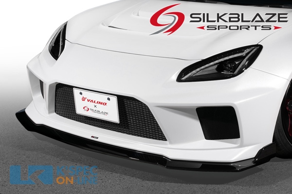 最新コレックション トヨタ【GR86】SilkBlaze フロントバンパーリップ Sports パーツ