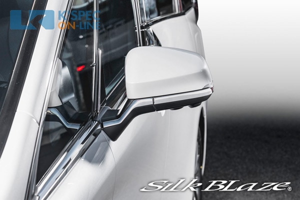 SilkBlaze【40系アルファード/ヴェルファイア】ドアミラーガーニッシュ