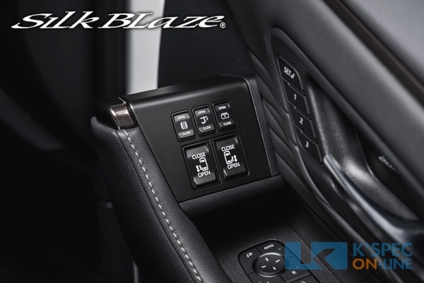 運転席ドア スイッチ増設キット 40系アルファード/ヴェルファイア ▽進化版 トヨタ アルファード 40系 ヴェルファイア 運転席増設