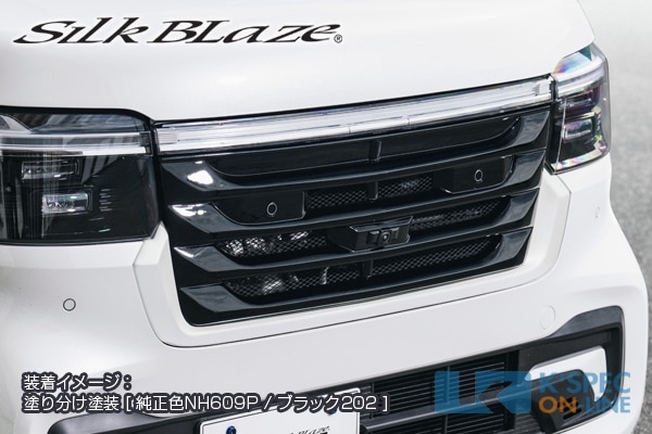 �ۥ����N-BOX�������� JF5/6��SilkBlaze Lynx Works �ե���ȥ����