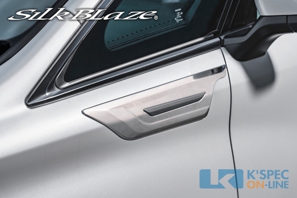 40系　アルベル　ガーニッシュセット 楽天市場】【事前告知! 12日は10％OFF!】40系 アルファード