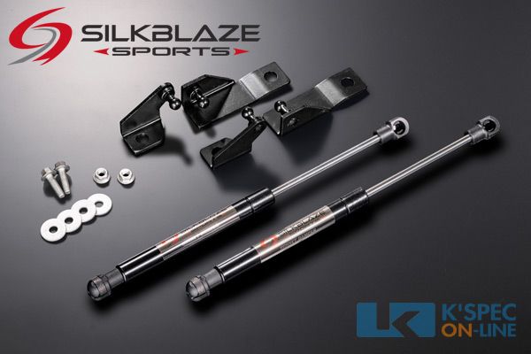 SilkBlaze Sports ボンネットダンパー 30/40系アルファード/ヴェル