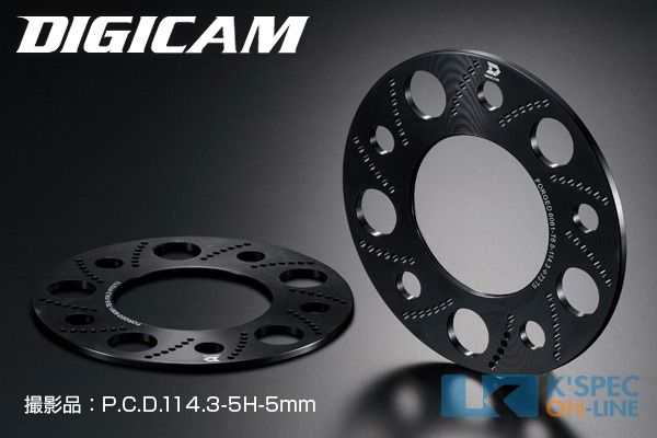 DIGICAM アジャストメントスペーサー ボルトディスペンドタイプ P.C.D.