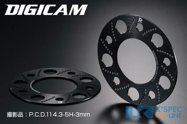 DIGICAM アジャストメントスペーサー ボルトディスペンドタイプ P.C.D.
