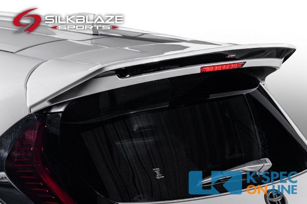 SilkBlaze トヨタ【アクア [GR SPORT]】 リアウィングV2 | SilkBlaze