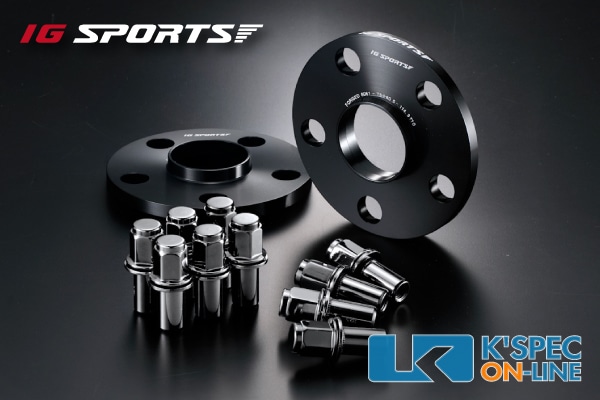 IG SPORTS �ȥ西���� �磻�ɥȥ�åɥ��ڡ����� P.C.D.114.3-5H-10mm��25mm/60-60 ����С����󥰥ʥå�10��