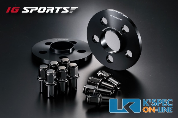 IG SPORTS �ȥ西���� �磻�ɥȥ�åɥ��ڡ����� P.C.D.100-5H-10mm��15mm/54-54 ���⡼�����󥰥ʥå�10��