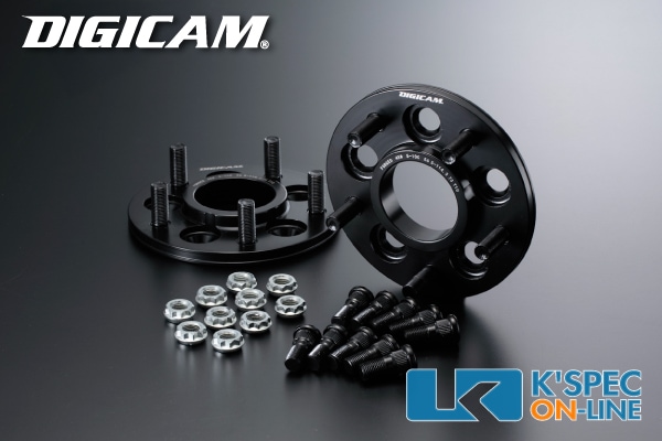 DIGICAM GR86/86 P.C.D.コンバーション スペーサー キット | DIGICAM