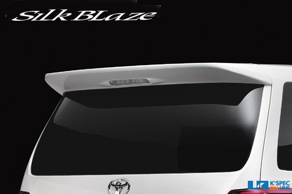 20アルファード、ヴェルファイア シルクブレイズリアウイング