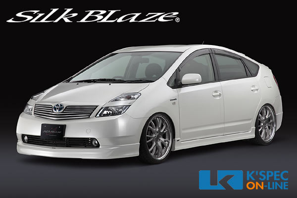 トヨタ プリウス 20系 NHW20 に適用4ピース カーフロントバンパー