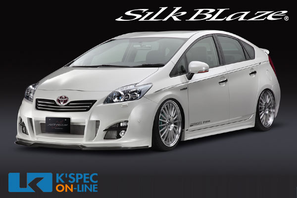 トヨタ【30系プリウス】SilkBlaze GLANZEN バンパー3Pキット | SilkBlaze,エアロパーツ,トヨタ,30系プリウス,前期GLANZEN | | K'SPEC ONLINE SHOP