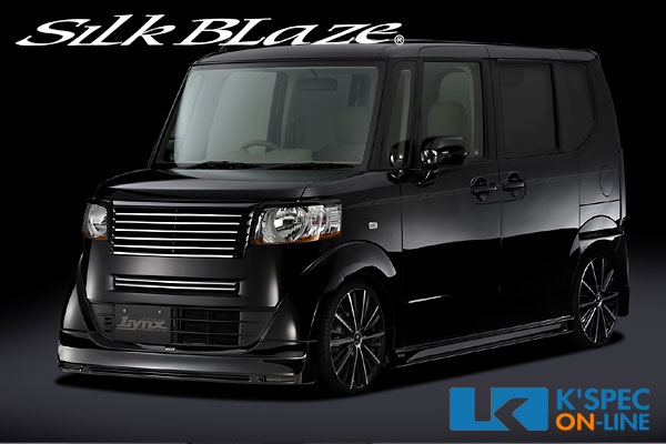 �ۥ����N-BOX JF1/JF2��SilkBlaze Lynx �ե����/�ꥢ/������ 3�����å�