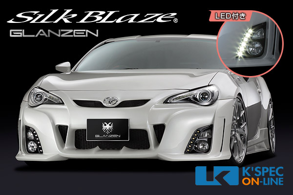 �ȥ西��86 ������SilkBlaze Sports �Х�ѡ�3�����å�/LED�դ�