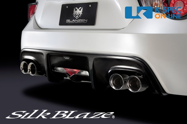 トヨタ【86 前期】SilkBlaze Sports リアディフューザー