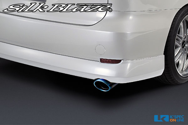 エスティマ　５０　BLITZ NUR SPEC マフラー BLITZ ブリッツ マフラー NUR-SPEC VSR エスティマ ACR50W : 車