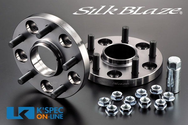 SilkBlaze��20�ϥ���ե�����/������ե��������ѡۥϥ��ե��ڡ�����(�ե����) P.C.D.114.3-5H-16mm(P1.5)