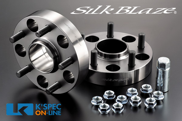SilkBlaze��20�ϥ���ե�����/������ե��������ѡۥϥ��ե��ڡ�����(�ꥢ) P.C.D.114.3-5H-27mm(P1.5)