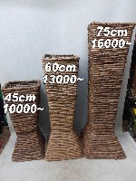 squareミディアムスタンド　125　スタンド高さ45cm　ブルーパープル系　色合い変更出来ます！ 1187mst-002|生花　Ｓサイズ　台の高さ45cm|squareミディアムスタンド花