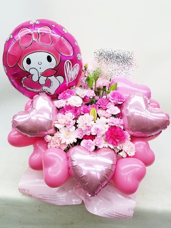 バルーンブーケ マイメロ