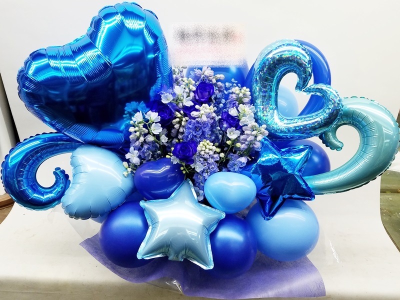 【ASL様】8/11 東京 イベント会場直送 時間指定 バルーンギフト 祝花 推 送料無料】バルーンギフト 白寿 卒寿 誕生日 バルーンフラワー