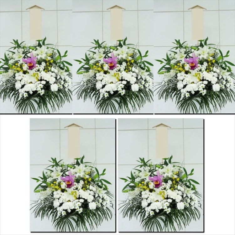 お供え花　☆KS☆様　確認ページ クール便代込価格 お供えお悔やみ 花 おまかせフラワー