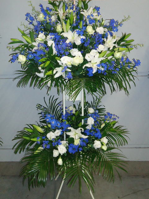 Runa額縁フラワースタンド２台 Runa様専用額縁フラワースタンド2台