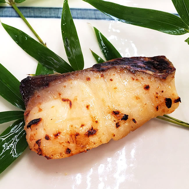 メダイ西京漬け（冷凍）小さい切身のお弁当用サイズ３切入【国産（浜坂産）】【添加物未使用】（メダイ、目鯛、ダルマダイ）（味噌漬,みそ漬け）