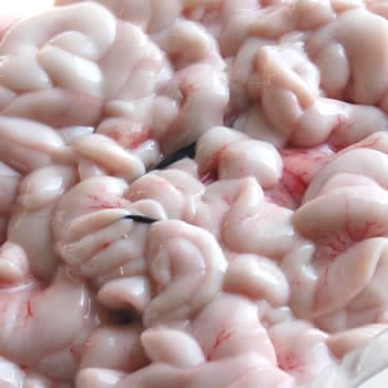 訳あり混じり・真鱈白子（冷凍）　約150ｇ　【浜坂産】　（本鱈・たら・タラ・しらこ・たち）