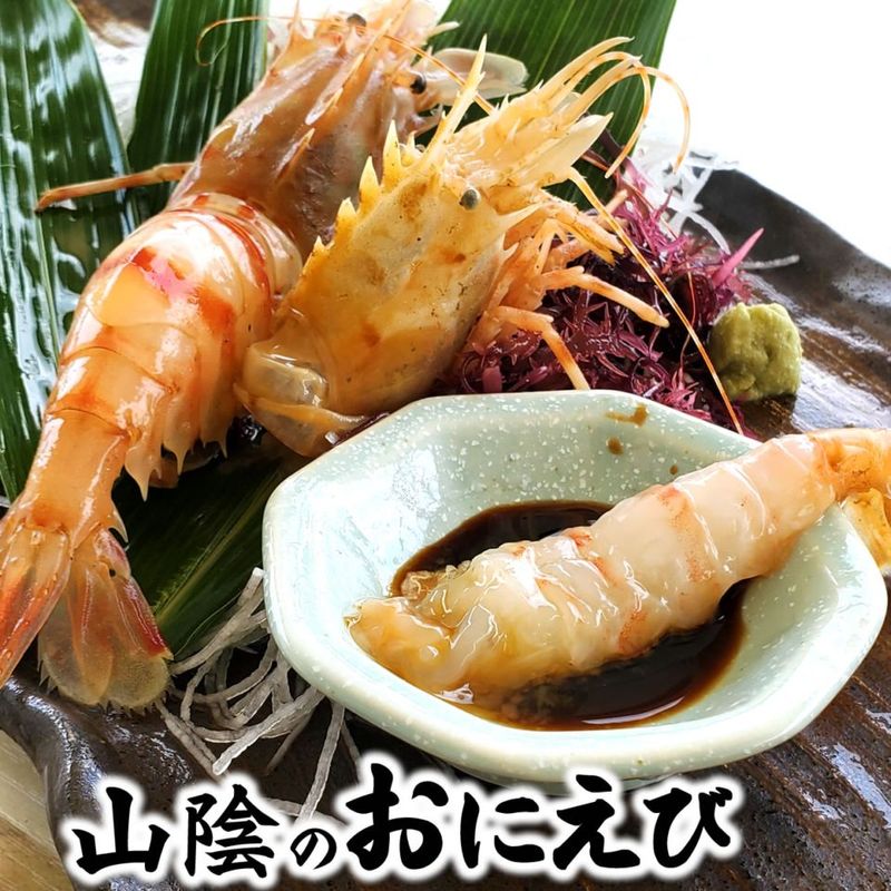 希少な海老！お刺身用！おにえび【船内冷凍】　小サイズ　500ｇ...